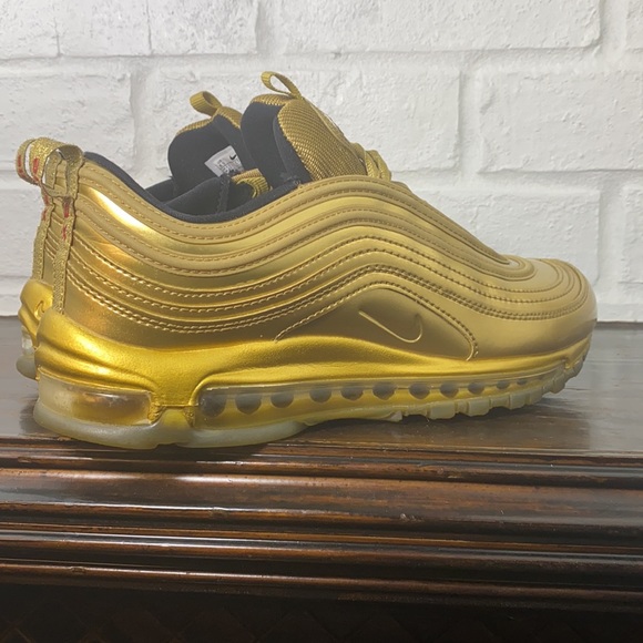 Nike Air Max 97 'Olympic Gold' - Picture 3 of 13